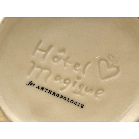 Anthropologie Le Soleil Ceramic Mug Milou Neelen Hotel Magique Sun Graphic New! - Picture 6 of 12